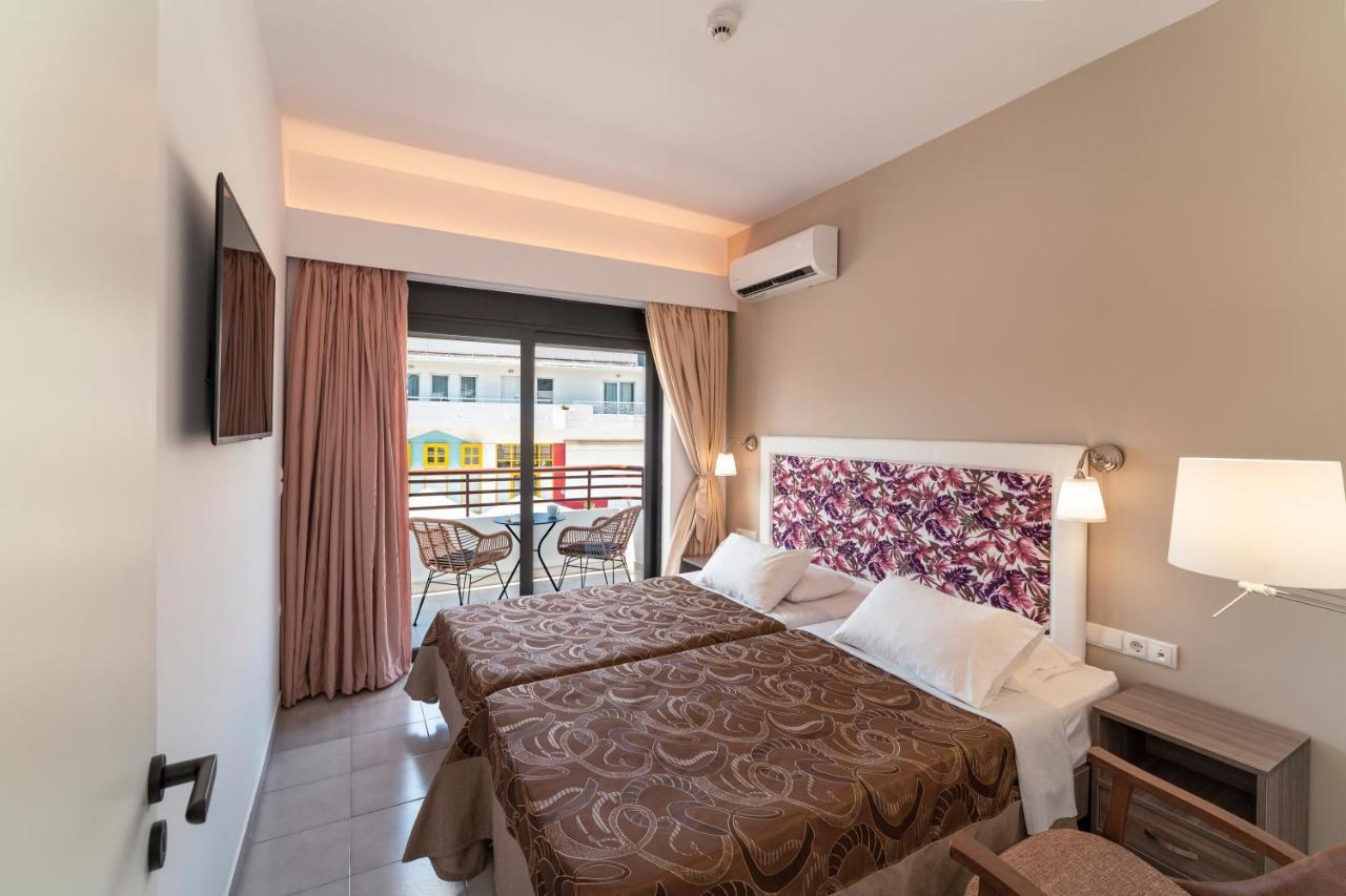 Hippocampus Boutique Hotel Ixia (Rhodes) Zewnętrze zdjęcie
