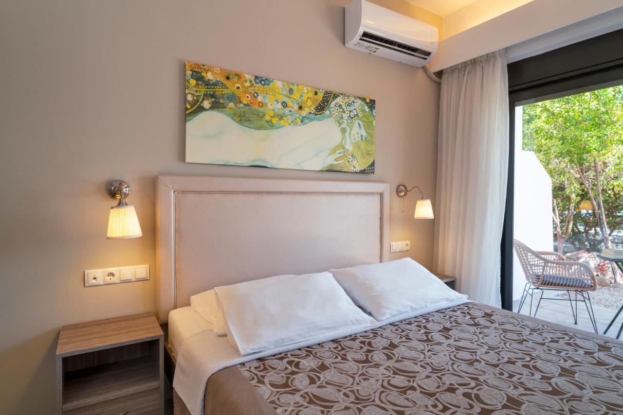 Hippocampus Boutique Hotel Ixia (Rhodes) Zewnętrze zdjęcie
